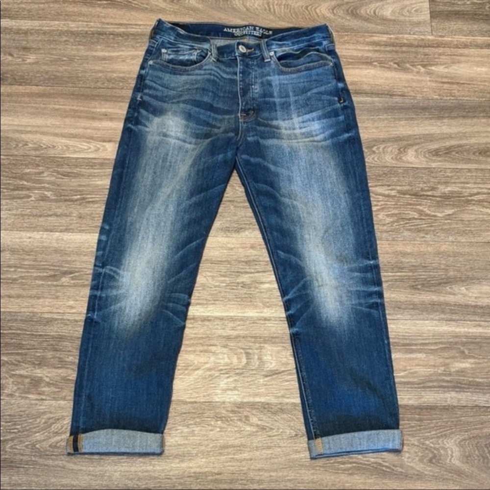 American Eagle size 4 Tomboy stretch jeans